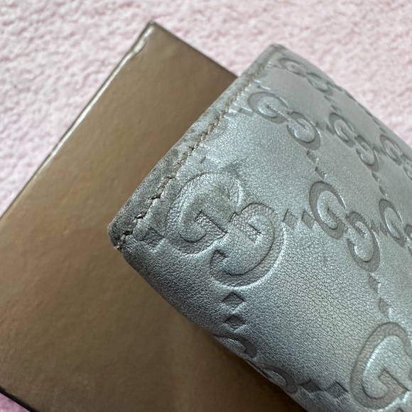 Gucci Leather Continental D-Ring Wallet - Picture 2 of 16